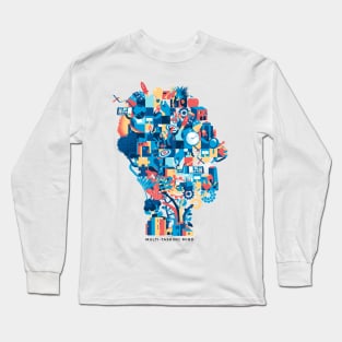 Multi-tasking Mind Long Sleeve T-Shirt